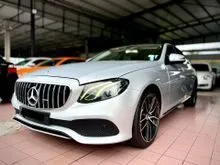 2017 Mercedes-Benz E200 2.0 Avantgarde Sedan