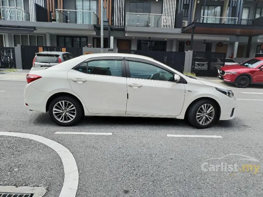 2014 Toyota Corolla Altis E Sedan