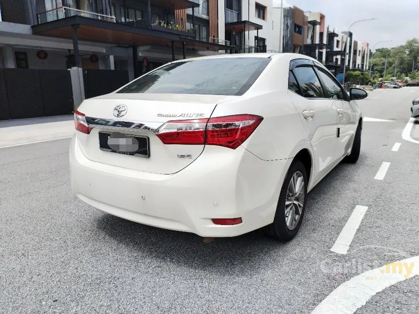 2014 Toyota Corolla Altis E Sedan