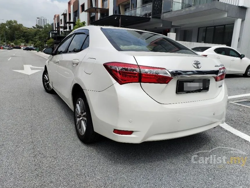 2014 Toyota Corolla Altis E Sedan