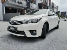 2014 Toyota Corolla Altis 1.8 E Sedan