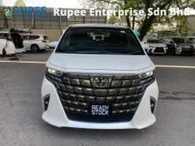 2023 Toyota Alphard 2.5 Z MAGIC ROOF 360 CAM DIM BSM UNIVERSAL SIDE STEP 11K KM 5A LOCAL AP UNREF