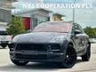 Recon 2020 Porsche Macan 2.0 Turbo SUV AWD Unregistered Panoramic Roof Porsche Active Suspension Management Paddle Shift Full Leather Seat 14 Way Adjus