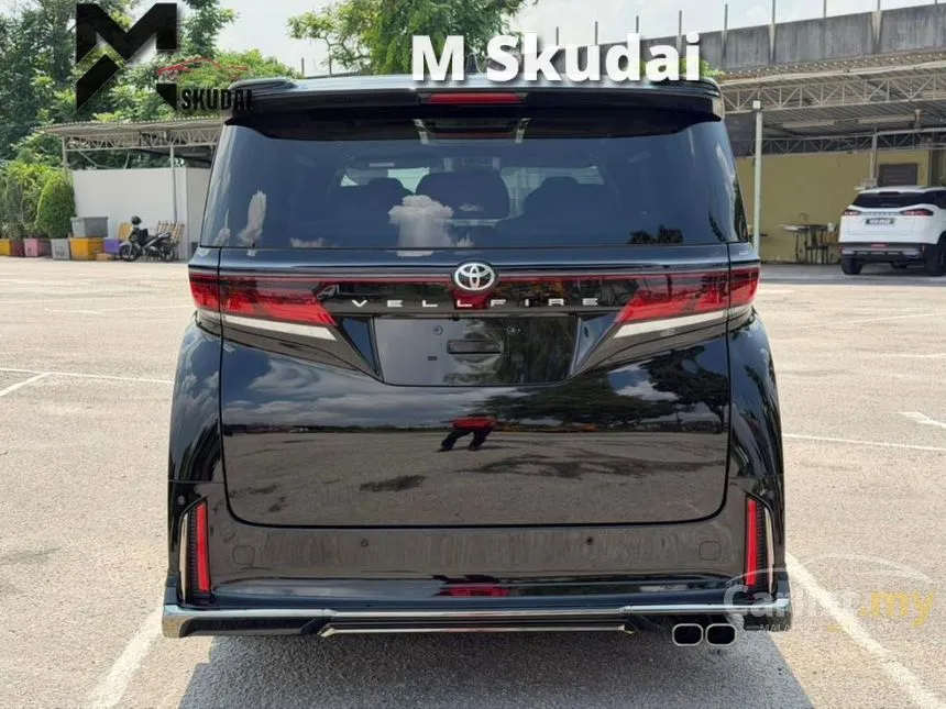 2025 Toyota Vellfire Z Premier MPV