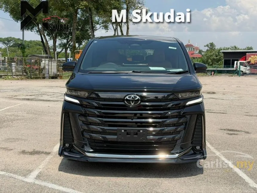 2025 Toyota Vellfire Z Premier MPV