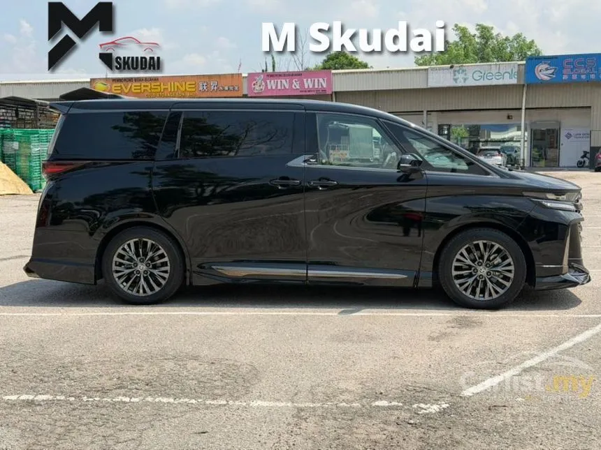 2025 Toyota Vellfire Z Premier MPV