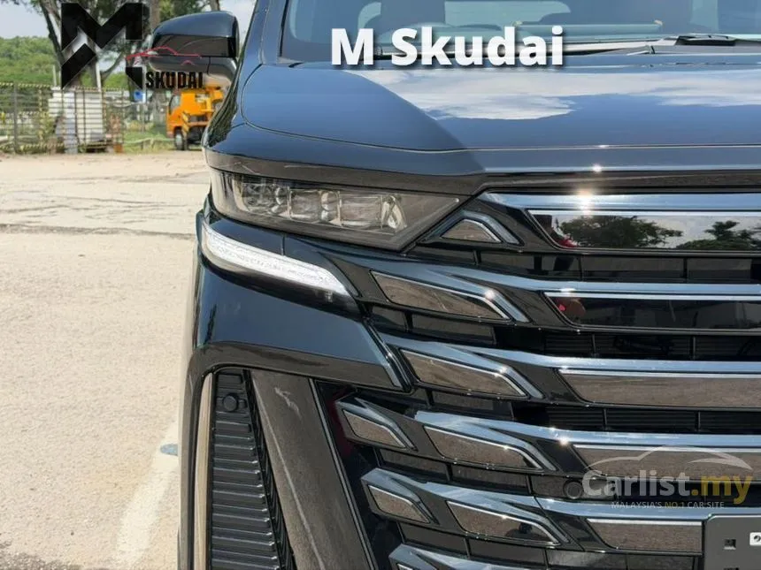 2025 Toyota Vellfire Z Premier MPV