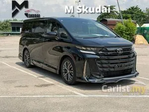 2025 Toyota Vellfire 2.4 Z Premier MPV