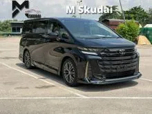2025 Toyota Vellfire 2.4 Z Premier AUTO STEP SUNROOF 4CAM 5A 6K KM 5YRS TOYOTA WARRANTY