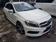 2015 Mercedes-Benz A250 2.0 AMG 4MATIC JAPAN SPEC WHITE COLOUR
