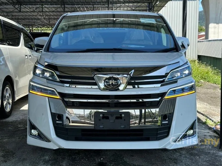 2020 Toyota Vellfire MPV