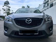 2014 Mazda CX-5 2.5 CBU Sunroof Bose 1YearWarranty 1 VVIP OWNER ORIGINAL PAINT