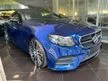 Recon 2020 MERCEDES BENZ E300 COUPE AMG LINE PREMIUM PLUS FULLY LOADED