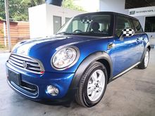 2014 Mini Cooper 1.6 RAY EDITION Japan Spec Unreg Blue Sport