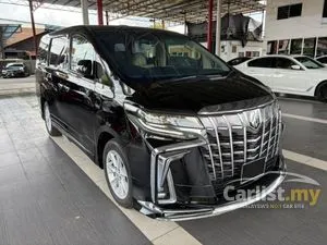 2014 Toyota Alphard 3.5 G MPV
