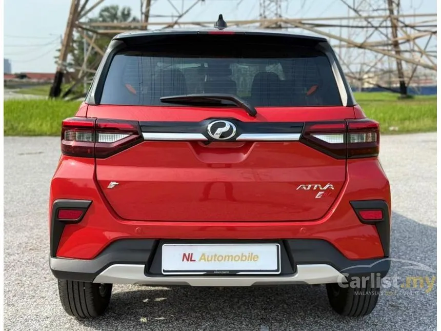 2025 Perodua Ativa AV SUV