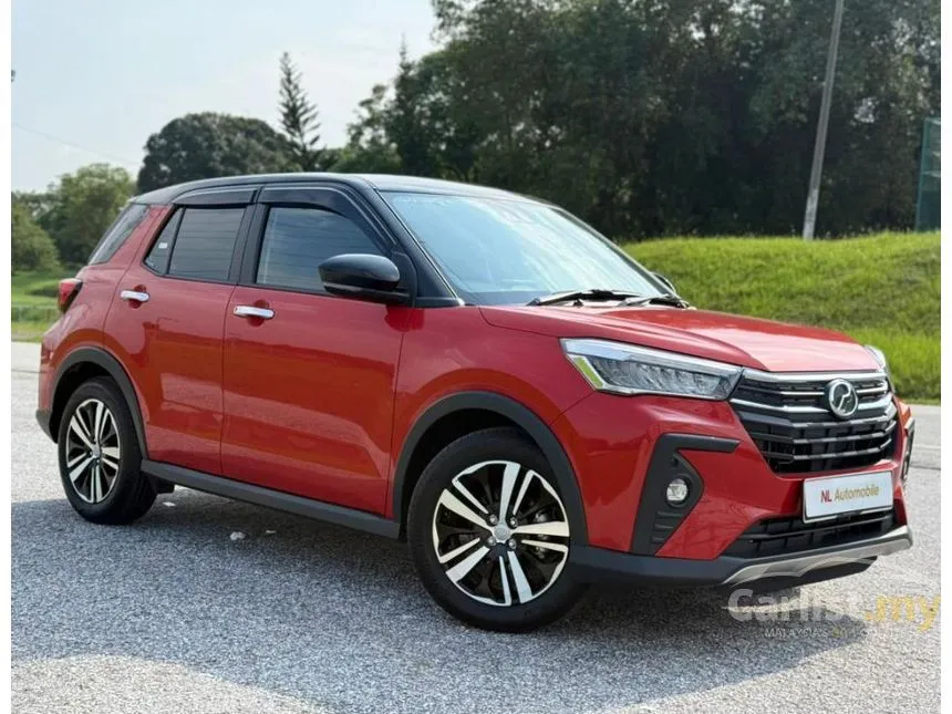 2025 Perodua Ativa AV SUV