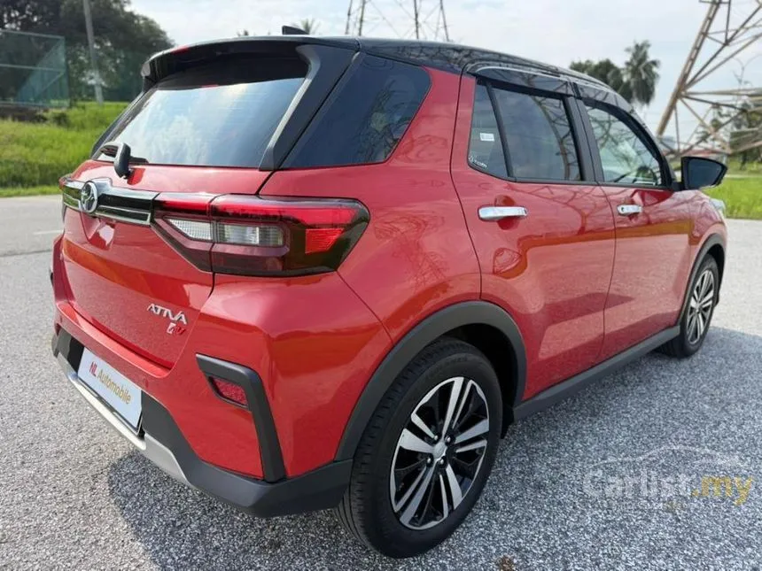 2025 Perodua Ativa AV SUV