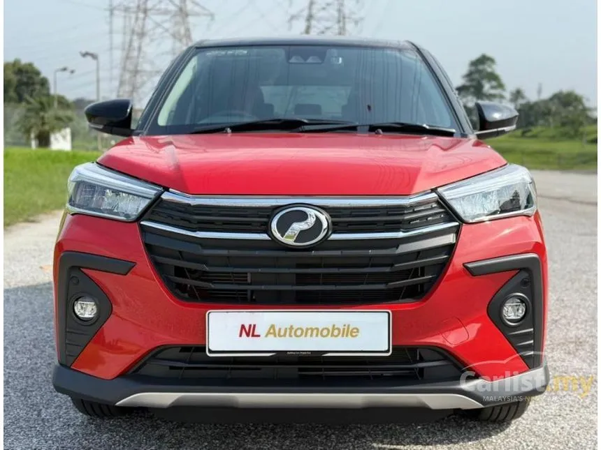 2025 Perodua Ativa AV SUV