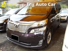 Toyota Vellfire 3.5 (A) VL_Luxury_2PowerDooR_LikeNEW_MPV