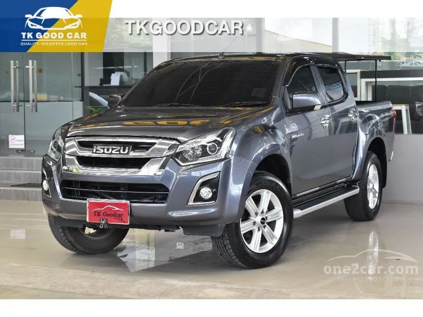 2017 Isuzu D-Max Hi-Lander Z Pickup