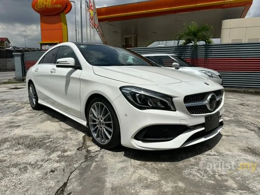 2018 Mercedes-Benz CLA180 AMG Coupe