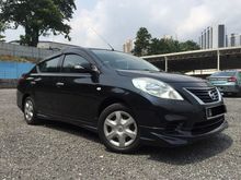 2012 Nissan Almera 1.5 E Sedan IMPUL SPEC