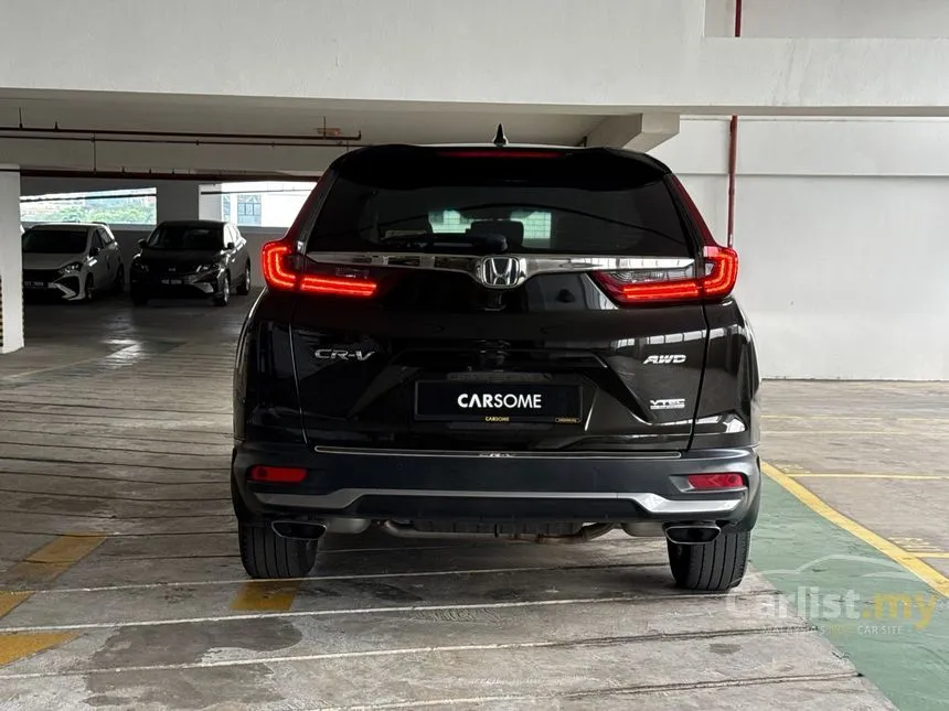 2021 Honda CR-V TC-P SUV