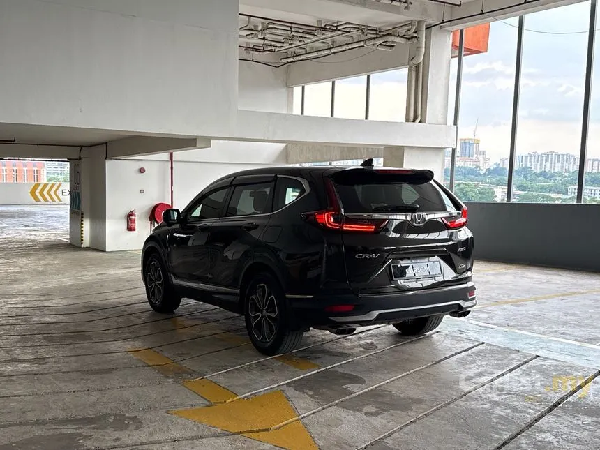 2021 Honda CR-V TC-P SUV
