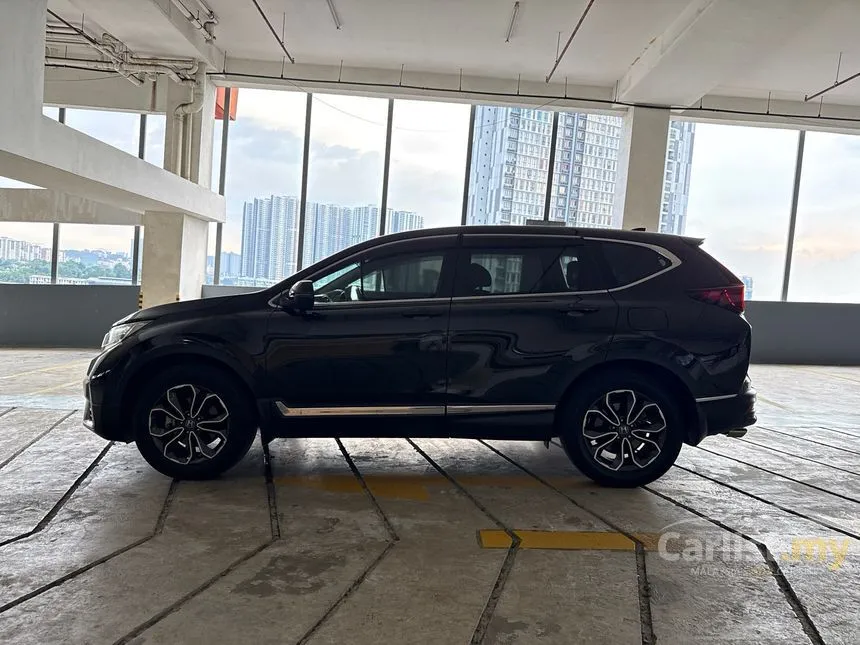 2021 Honda CR-V TC-P SUV