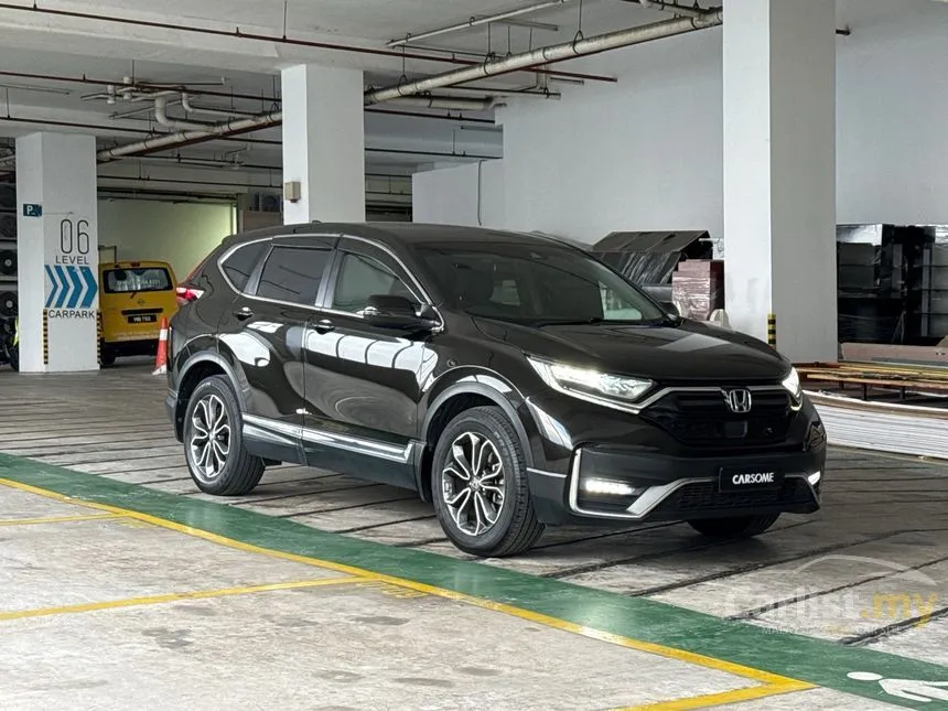 2021 Honda CR-V TC-P SUV