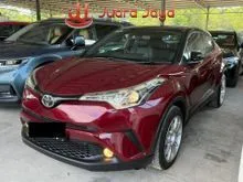 2018 Toyota C-HR 1.8 SUV MOST CHEAPEST IN JB (Fast Loan Approval , No Hidden Fee ) - Cars for sale