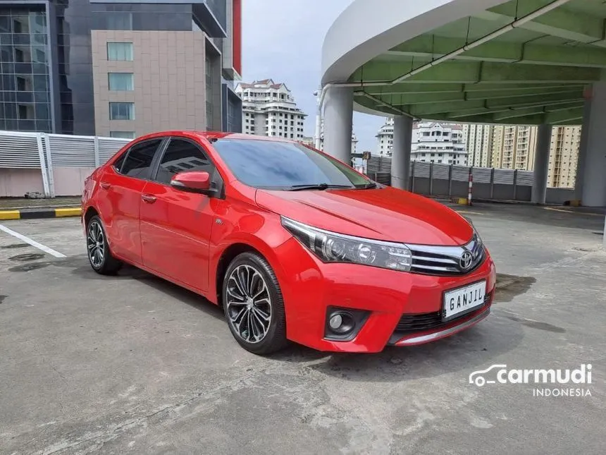 2014 Toyota Corolla Altis V Sedan