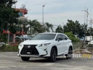 2018 Lexus RX 300 2.0 F Sport SUV