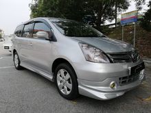 2013 Nissan Grand Livina 1.6 ST-L Comfort MPV