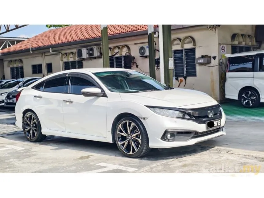 2020 Honda Civic TC-P Sedan