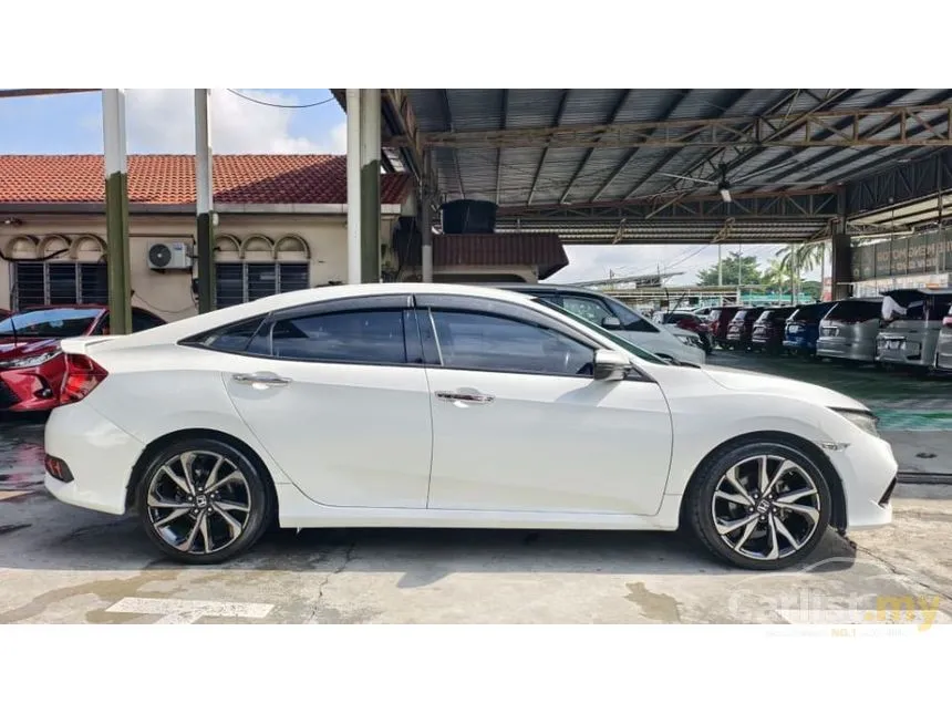 2020 Honda Civic TC-P Sedan