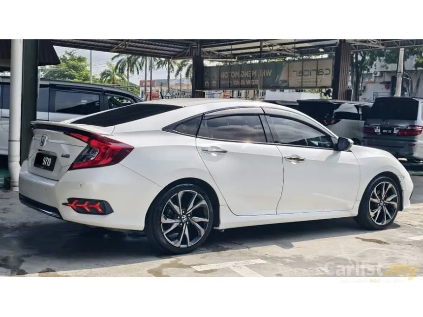 2020 Honda Civic TC-P Sedan