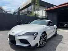 2023 Toyota GR Supra 2.0 SZ GRADE 5A CAR MILEAGE 16K ONLY GREAT UNIT JAPAN UNREG