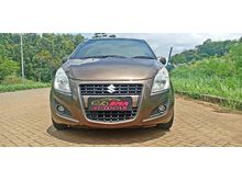 Suzuki Splash 2014 AT Coklat bisa kredit