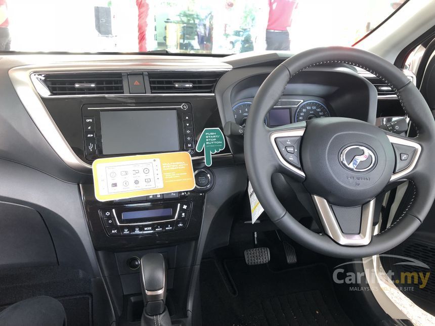 Perodua Myvi 2017 G 1.3 in Penang Automatic Hatchback 