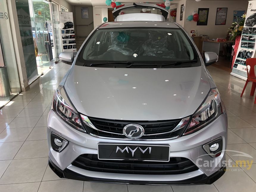 Perodua Myvi Premium X 2019 - Kerja Kosong D