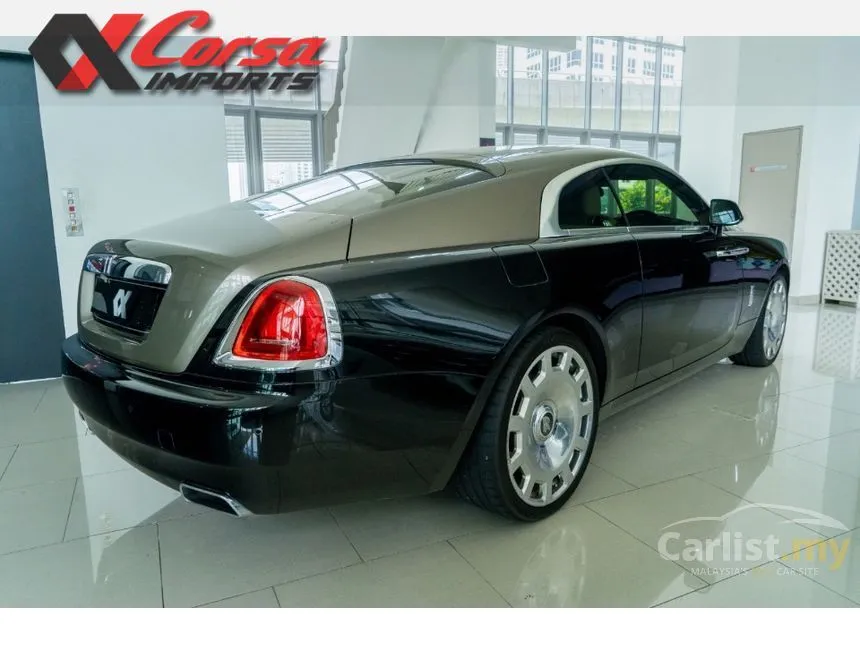 2013 Rolls-Royce Wraith Coupe