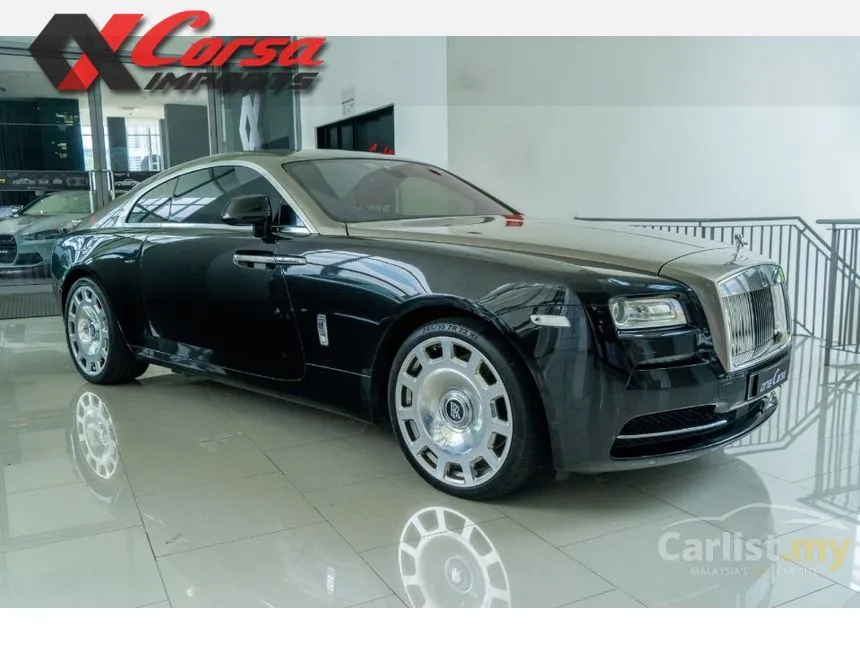 2013 Rolls-Royce Wraith Coupe