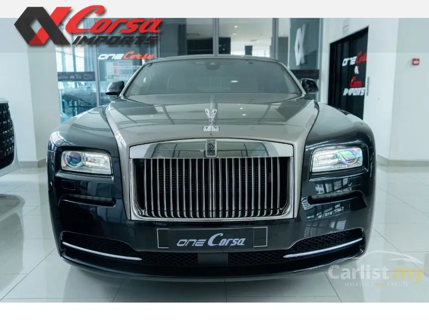 2013 Rolls-Royce Wraith Coupe