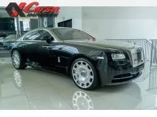 Rolls Royce Wraith 2013 Black Diamond