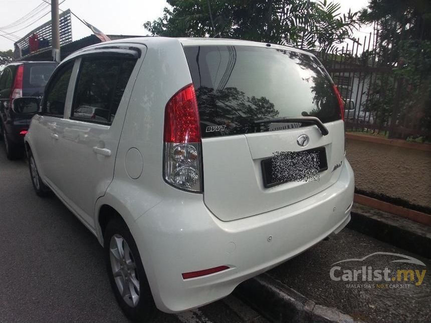 Perodua Myvi 2009 SE 1.3 in Penang Automatic Hatchback 