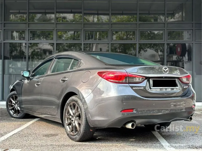 2014 Mazda 6 SKYACTIV-G Sedan