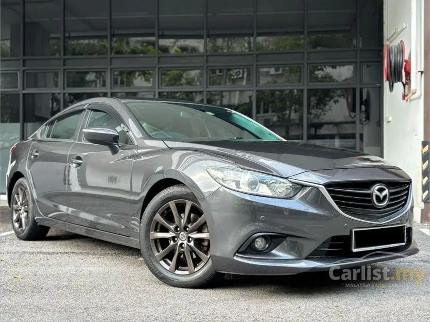 2014 Mazda 6 SKYACTIV-G Sedan