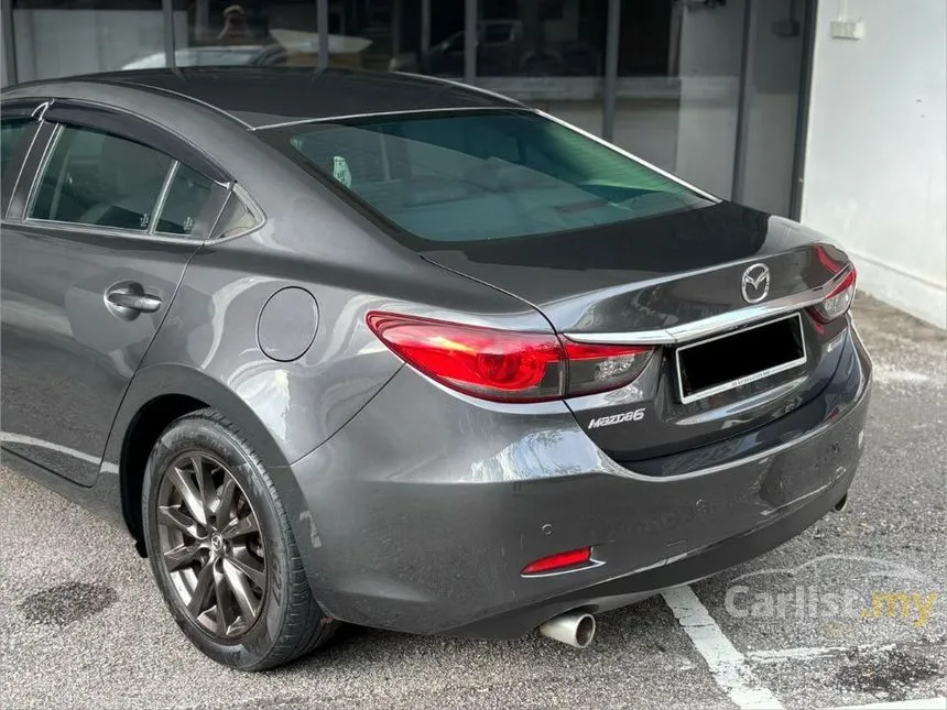 2014 Mazda 6 SKYACTIV-G Sedan